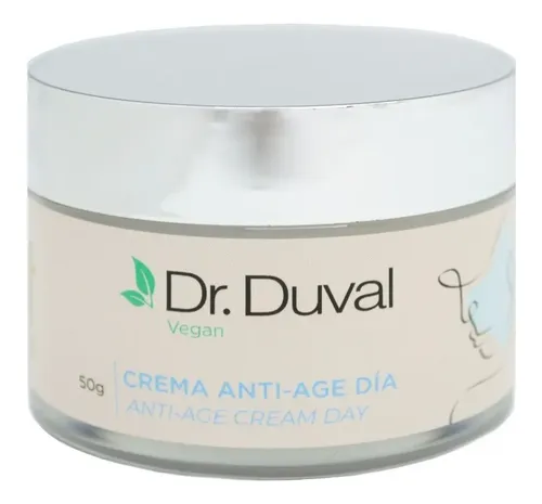 Dr. Duval Crema Facial Día Antiage Niacinamida Vegana Para Todo Tipo De Piel