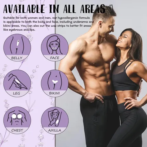 Depilación En Tiras 60 P. Zyqtqz Pera