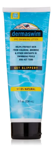 Loción Para Antes De Nadar Dermaswim Chlorine Protection 240
