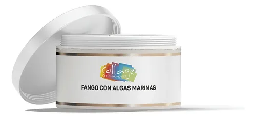 Fango Hidratante Reafirmante Con Algas Marinas 250gr Collage