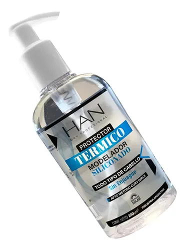 Protector Termico Modelador Siliconado Han X 200 Ml – Local