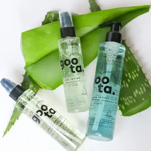 Aceite Corporal Para Masajes Goota 100ml Relajantes