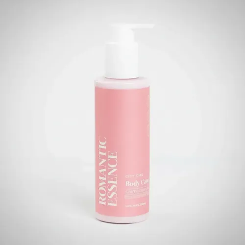 Crema Corporal City Girl Romantic Essence Hidratante 200ml