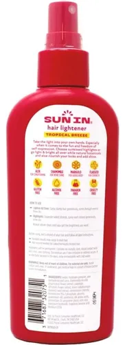 Sun-in Aclarado Capilar Original En Spray 6×138 Ml