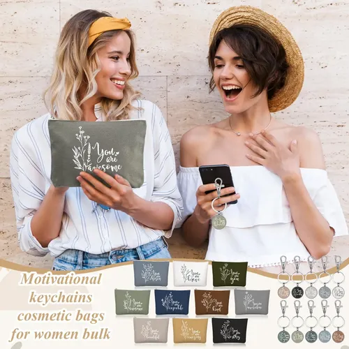 Bolsas De Maquillaje Sieral Housekeeping Week Gift, 20 Unida