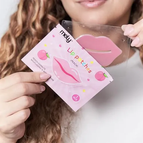 Parches Para Labios Mascarilla De Colageno Hidratante Mely Tipo de piel Normal