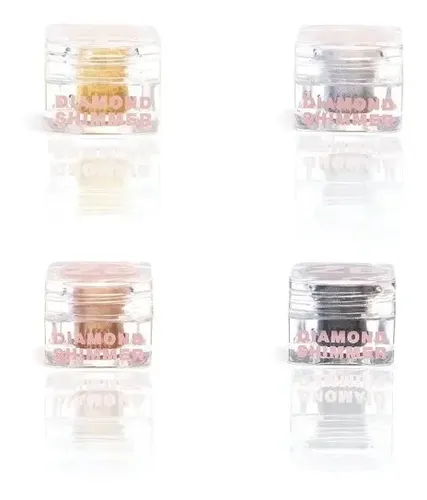 Zaira Beauty Diamond Shimmer Bronze Sombra En Polvo Brillo