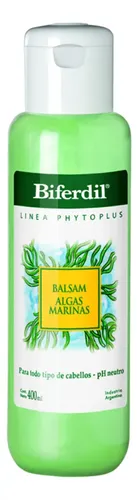 Acondicionador Biferdil Balsam Algas X 400 Ml