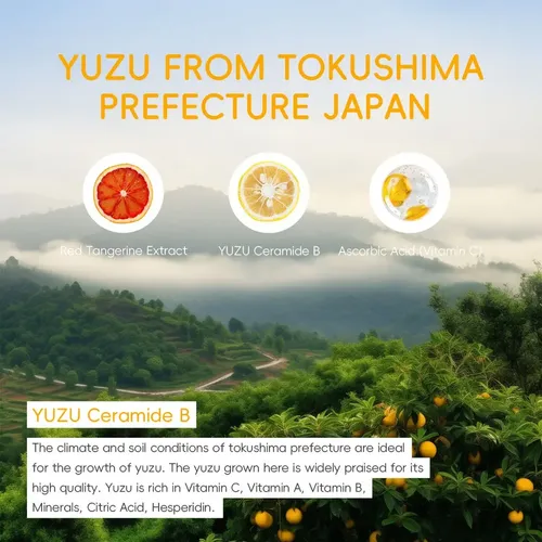 El Set Facial Laikou Yuzu De 5 Piezas Nutre E Ilumina La Pie