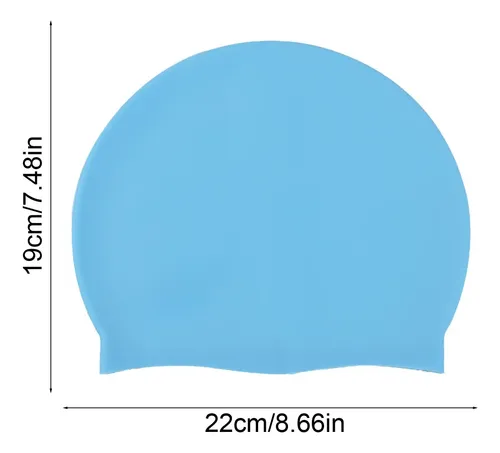 Gorro De Baño Impermeable, Adecuado Tanto Para Adultos Como