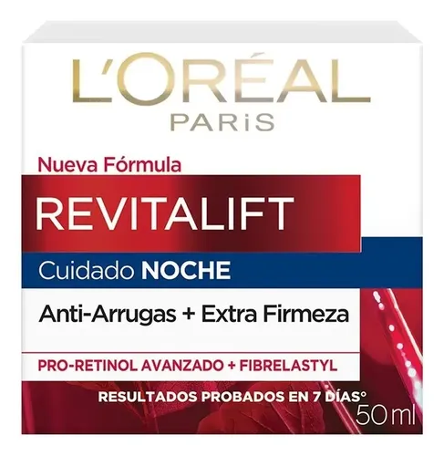Crema Noche L’oréal Paris Revitalift X 50ml Tipo de piel Todo tipo de piel