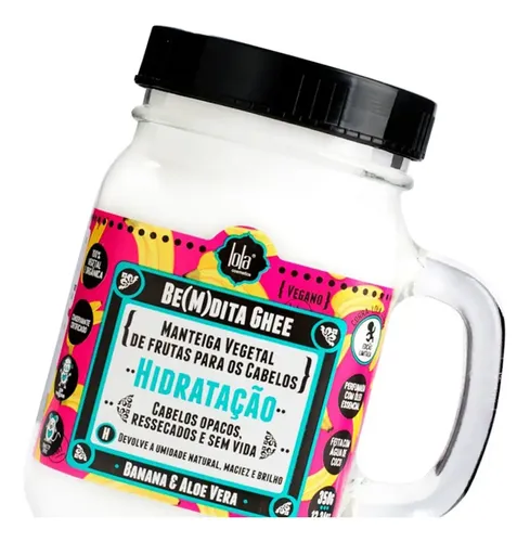 Lola Bemdita Ghee Mascara Hidratante Vegetal Pelo X 350gr