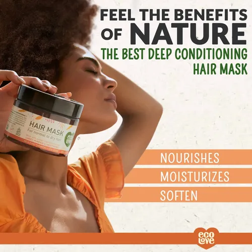 Mascarilla Capilar Ecolove Deep Conditioning Zanahoria Calab