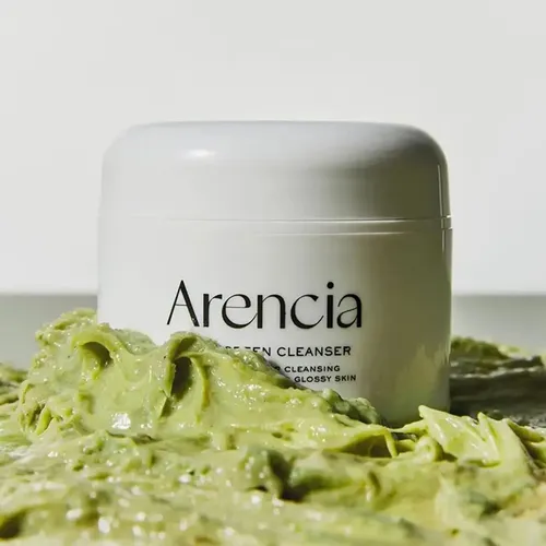 Arencia Fresh Green Rice Mochi Cleanser Limpiador 120g