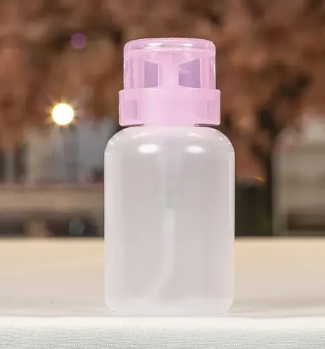 Botella Dosificador De Liquidos De 60 Ml Para Manicuristas