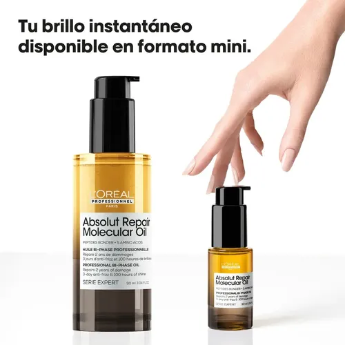 Oil Bifásico L’oreal Absolut Repair Molecular 90 Ml