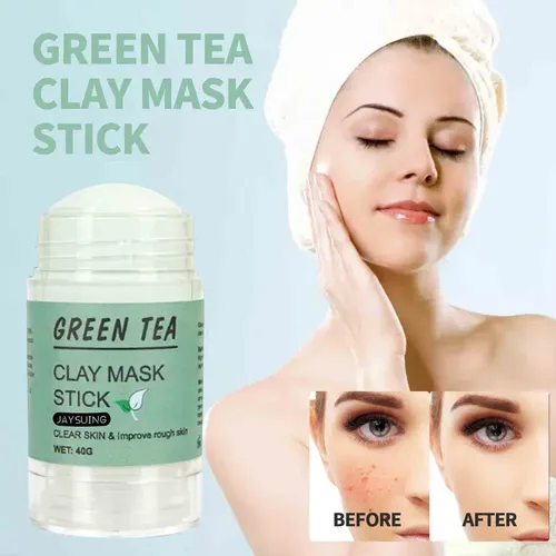 Ag – 2×una Máscara Té Verde Extracto Té Verde Deep Clean