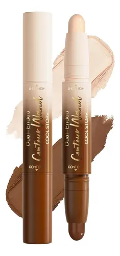 Contorno E Iluminador En Crema Dual Cool Story 4.75