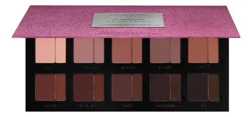 Paleta Sombras Multiusos Danessa Myricks Blooming Romance Rosa