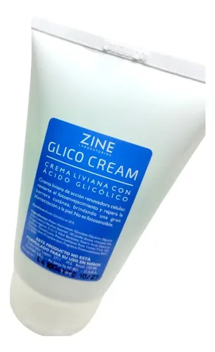 Crema Liviana Glico Cream No Fotosensible 120ml Zine
