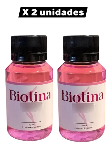 Biotina Pura Capilar Anti Caída X2 Unidades