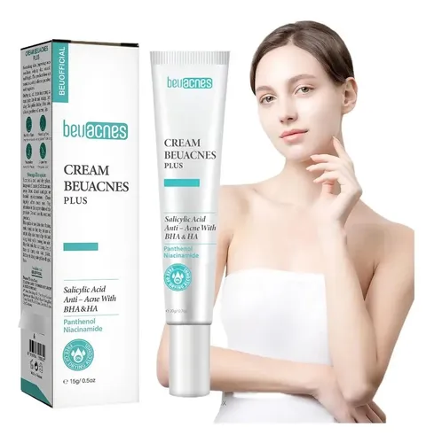 Crema Facial For Acné,reduce Granos Y Manchas,hidratante