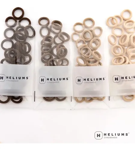 Cintas De Helio Para El Cabello, Extra Pequeñas, No Dañan, C