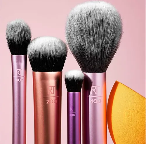 Real Techniques Set Brochas Everyday Essentials Originales!!