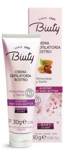 Biuty Crema Depilatoria Para Rostro X30