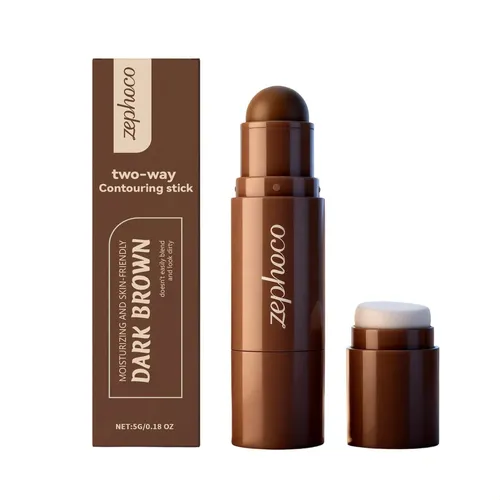 El Zephoco 3d Natural Contour Stick Tiene Una Textura Suave,