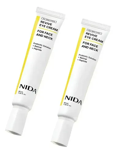 Crema Contorno De Ojos Y Rostro Nida Antiarrugas Ojeras