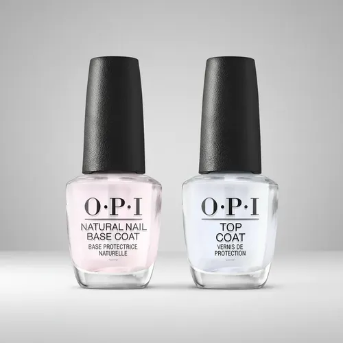 Opi Combo Nail Lacquer Base Y Top Coat 15ml
