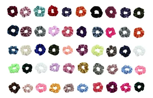 ) Paquete De 60 Elásticas De , Cintas For El Cabello, !