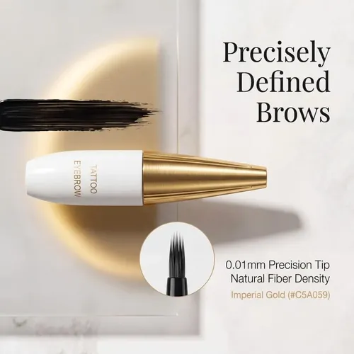 Waterproof Tattoo Eyebrow Gel, Long-lasting Sweat-proof