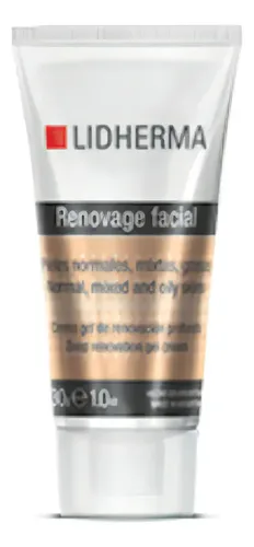 Renovage Antiage Lidherma Noche Piel Grasa/normal Renovacion
