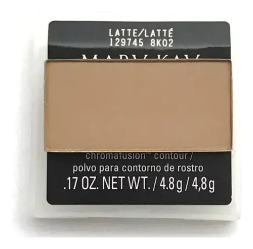 Polvo Para El Contorno Del Rostro Latte Mary Kay