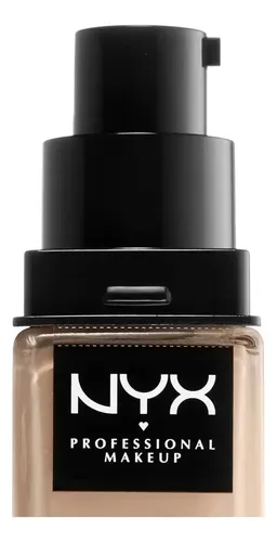 Base de Maquillaje Líquida NYX Professional Makeup Can’t Stop Won’t Stop, Ultra-Mate, Alta Cobertura, Light Ivory