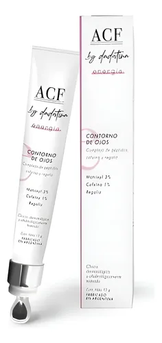 Acf By Dadatina Energía Crema Contorno De Ojos Vegano 15g