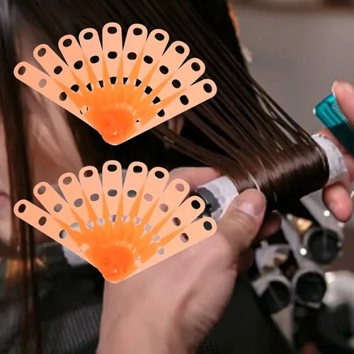 Cintas Enrolladoras De Pelo Para Profesionales En Espiral, 2