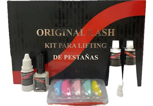 Kit Para Lifting De Pestañas Profesional Lash 100 Servicios