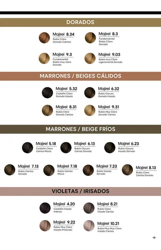 L’oreal Professionnel Majirel Coloración Tintura 60 Ml + Ox 7.3 – Rubio Dorado