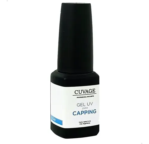 Kit X 3 Esmalte Gel Kapping Nivelador Capping Color Cuvage