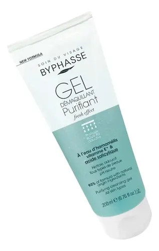 Byphasse Gel Facial Desmaquillante Purificante 200ml