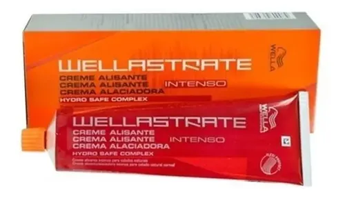 Keratina Wella Sin Formol Wellastrate Intenso Crema