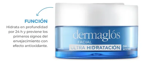 Dermaglós Facial Ultra Hidratación Crema Gel Día Y Noche