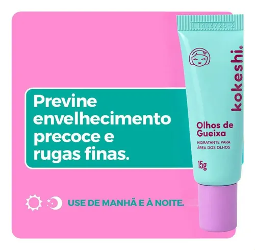 Kit De Hidratación Facial Y Ocular – Antisignos – Kokeshi Sk