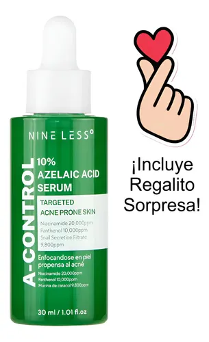 Wsp A Suero Corean Acido Azelaico 10 Antiacné + Gift A