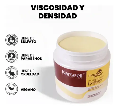 Set Karseell Mascarilla Maca Power + Oleo Collagen