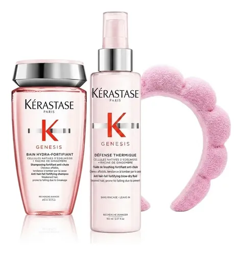 Kit Kerastase Genesis Bain Hydra 250ml Defense 150ml Set