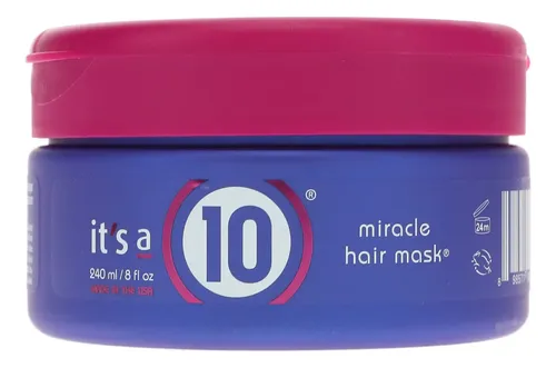 Mascarilla Para El Cabello It’s A 10 Haircare, 240 Ml, Paque